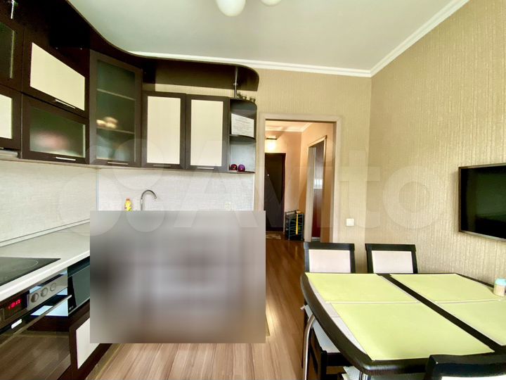 1-к. квартира, 40 м², 2/5 эт.