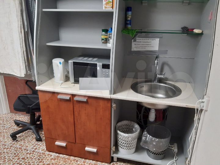 Комната 16 м² в 5-к., 1/5 эт.