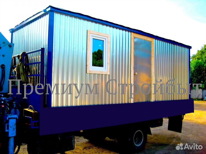 Вагончик дачный домик бытовка