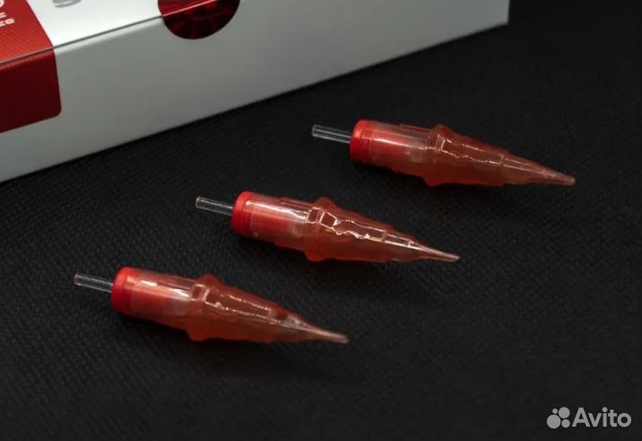 Картридж для перманентного макияжа и татуажа