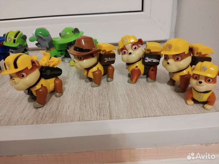 Щенячий патруль