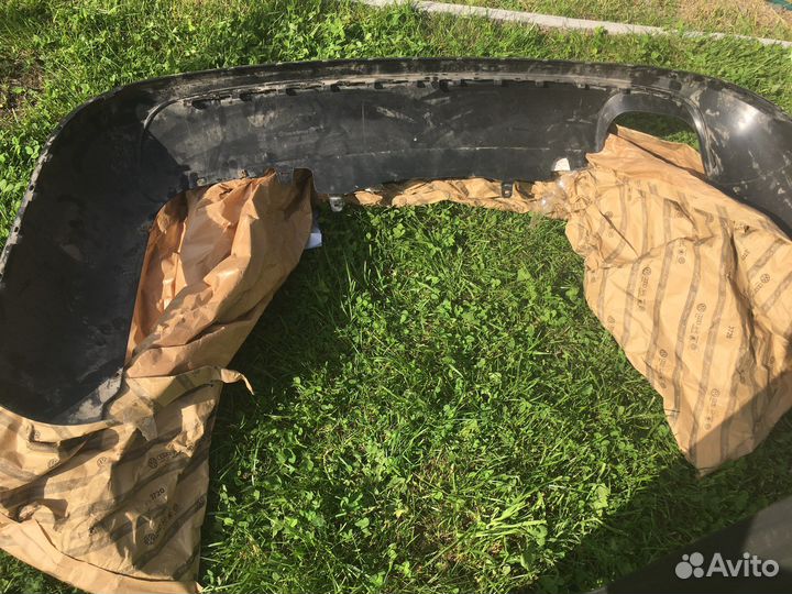 Юбка бампера задняя Volkswagen Passat B6 3C9807521