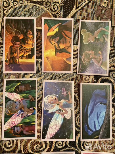 Наклейки феи дисней panini панини