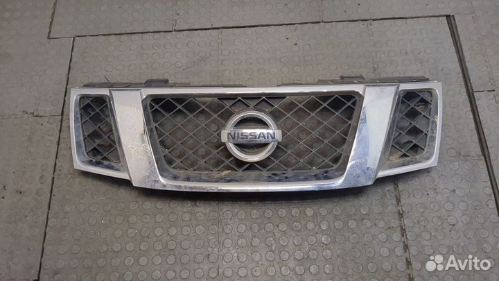 Решетка радиатора Nissan Navara, 2012