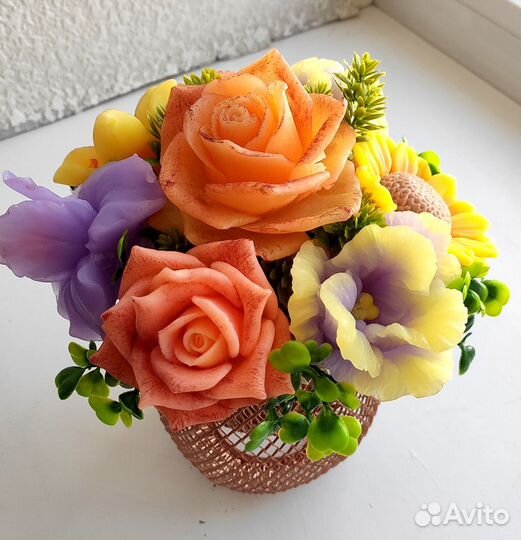 Красивое мыло своими руками