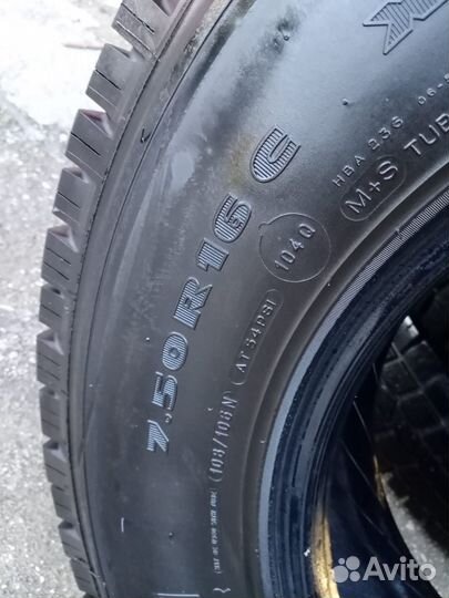 Michelin 4x4 XPC 7.50/5 R16 104Q