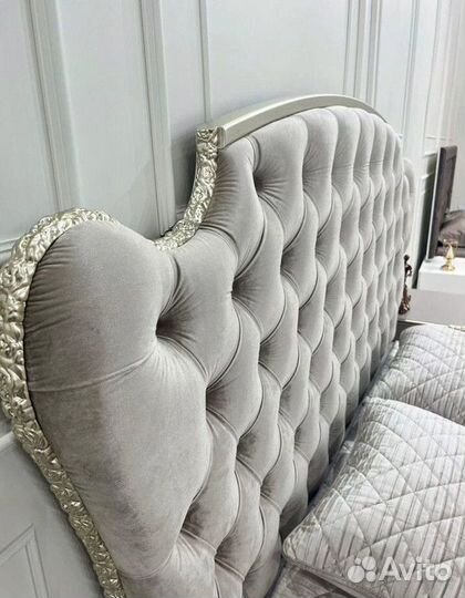 Спальный гарнитур Мия Платина Новый