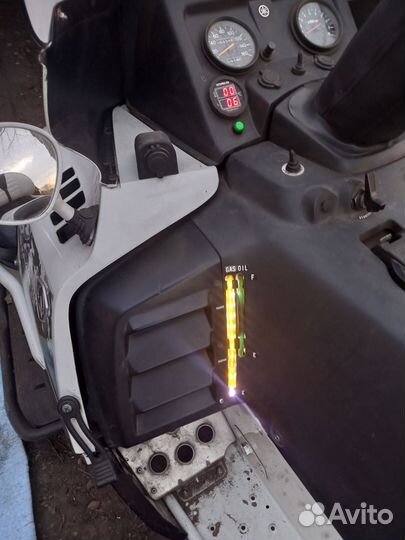 Снегоход Ямаха Викинг 540