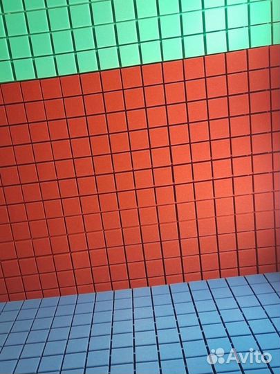 Акустический поролон разных цвeтoв