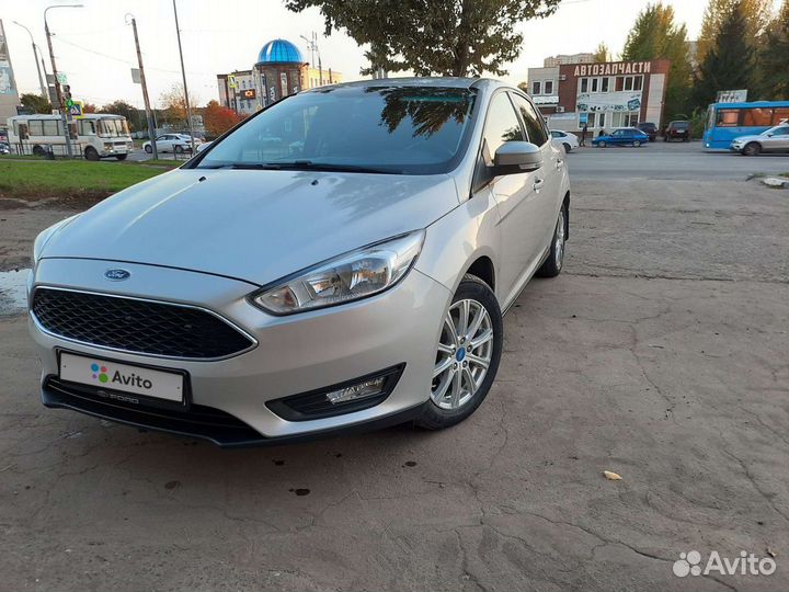 Ford Focus 1.6 МТ, 2018, 79 000 км