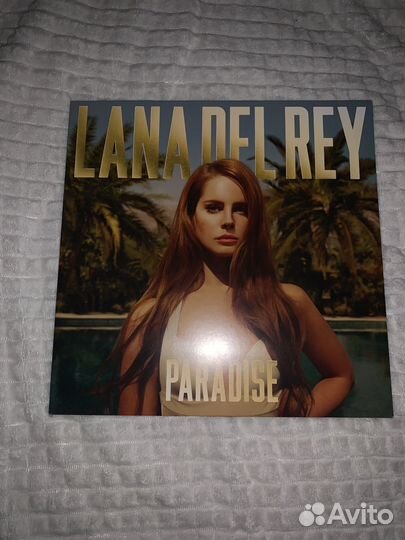 Lana del rey born to die the paradise edition LP