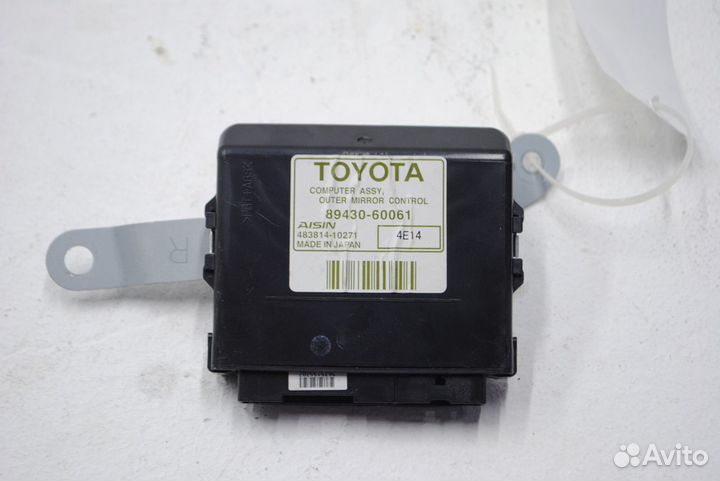 Блок управления Toyota Land Cruiser 200