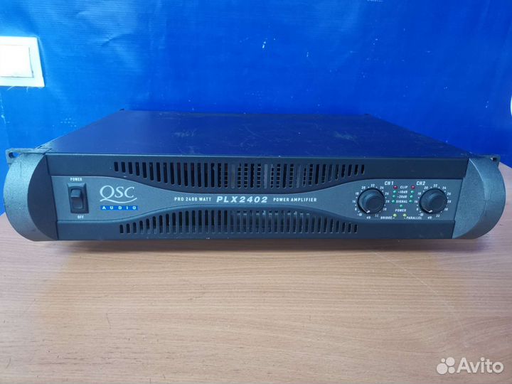 Усилитель Qsc PLX2402
