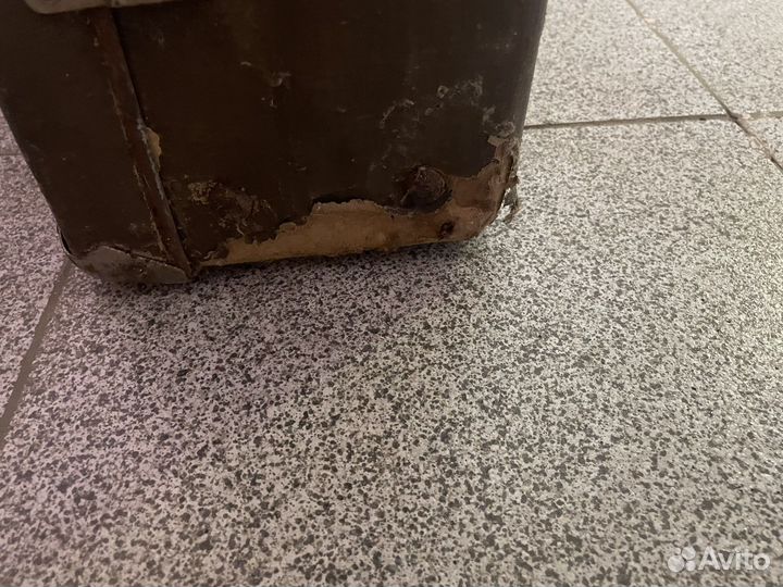 Ретро чемодан винтаж