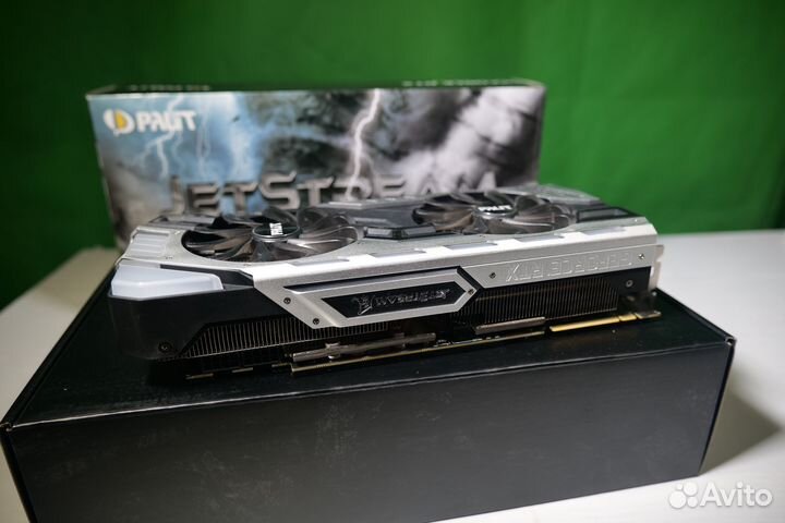 Видеокарта palit RTX 2070super