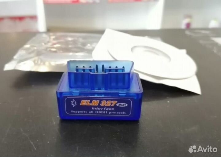 Диагностический сканер elm 327