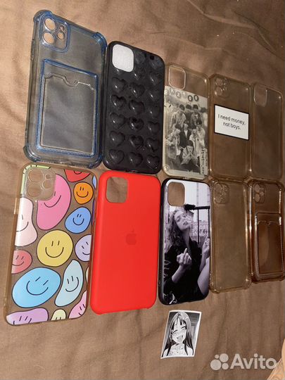 Чехол на iPhone 11