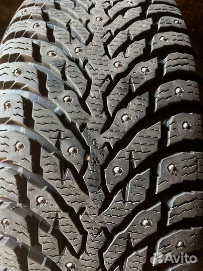 Колеса с дисками Nokian hakkapeliitta 9 225 55 r17