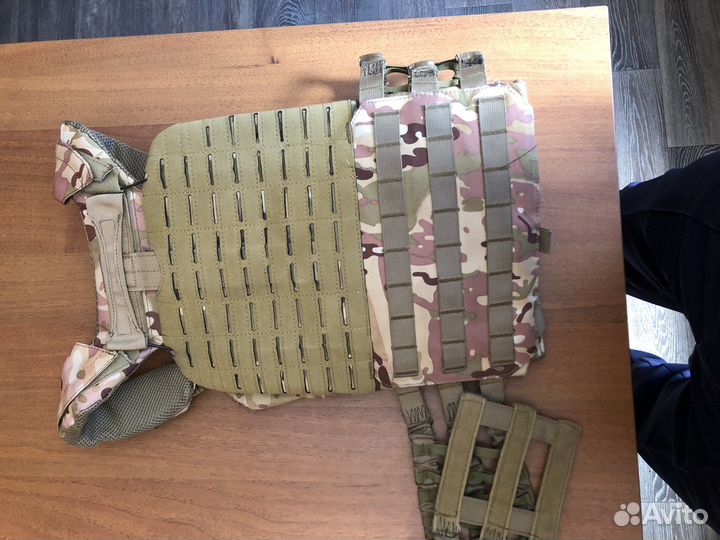 Разгрузочный жилет плитник