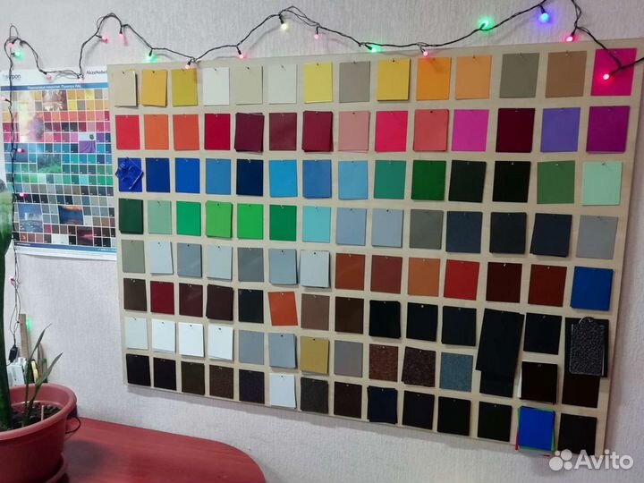 Порошковая (полимерная) покраска металлоизделий