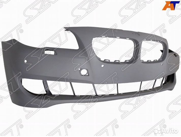 Бампер передний BMW F10 /F11 10-13 под омыватели