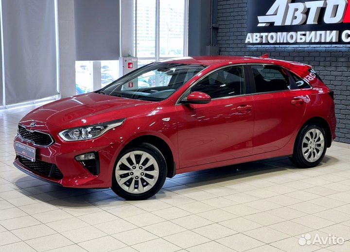 Kia Ceed 1.6 AT, 2018, 43 000 км