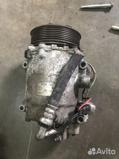 Компрессор кондиционера Honda Accord 8 2.4