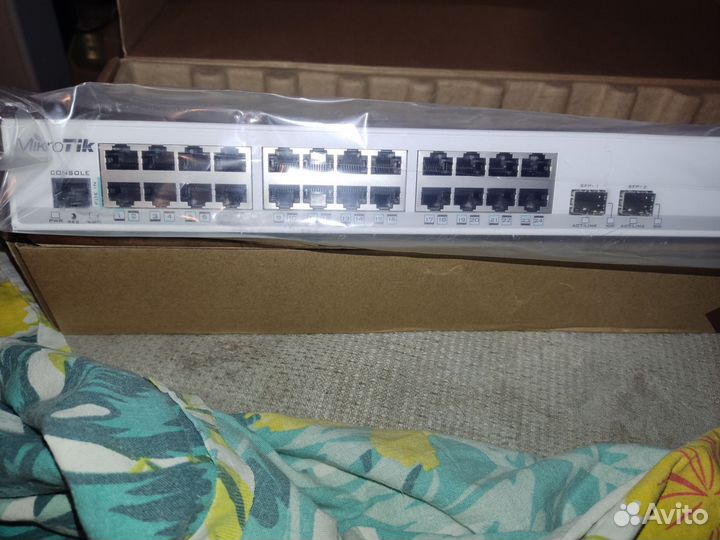 Microtik CRS326-24G-2S+R M