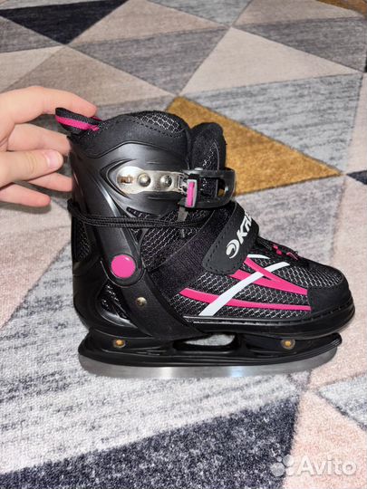 Коньки детские раздвижные