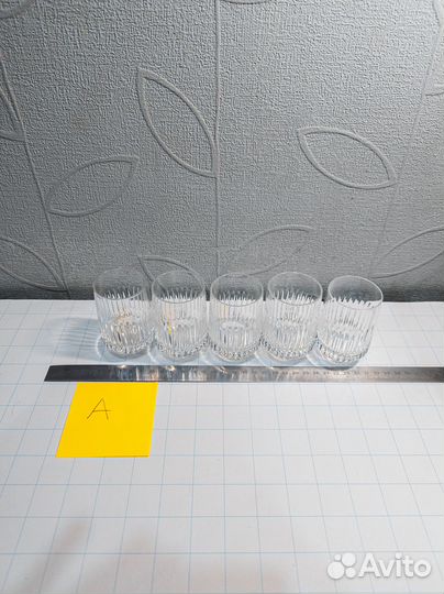 Рюмки стекло\хрусталь