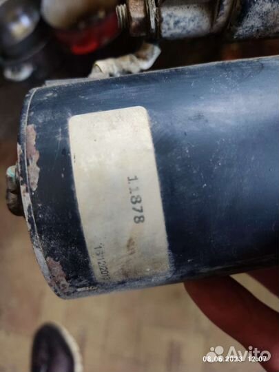 Стартер Peugeot partner