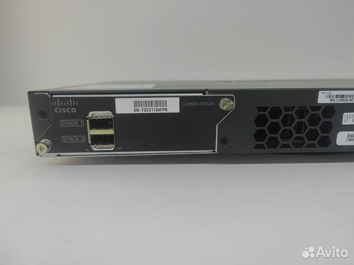 Коммутатор Cisco WS-C2960X-48TD-L