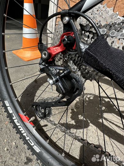 Велосипед cube attention 29 17