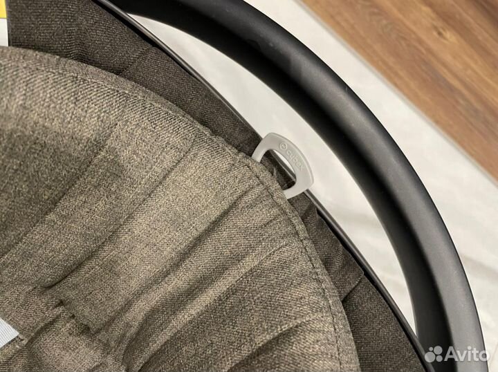 Автокресло Cybex Aton Q Plus platinum