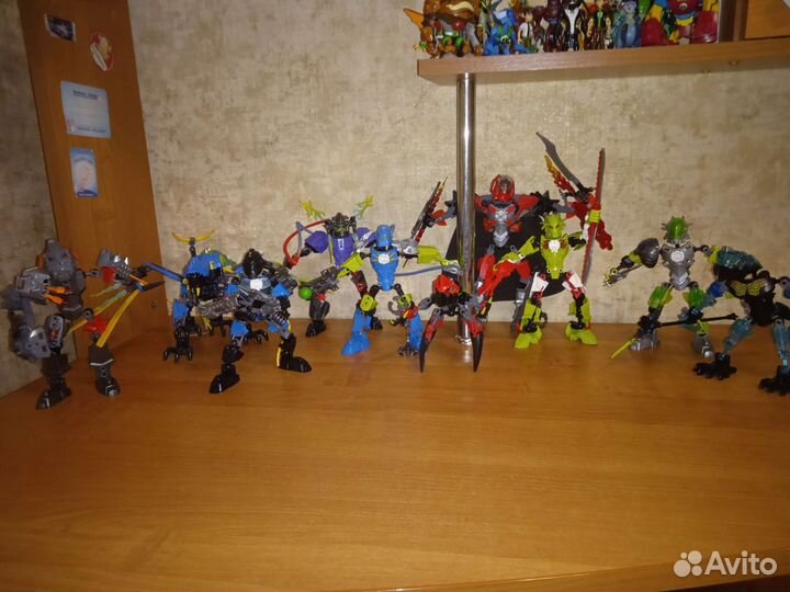 Lego hero factory фигурки