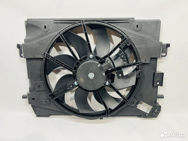Вентилятор охлаждения Лада Веста Хрэй Логан 2