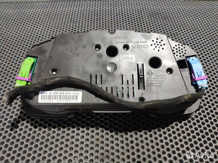 Панель приборов Щиток Skoda Octavia A4 2000 - 2011