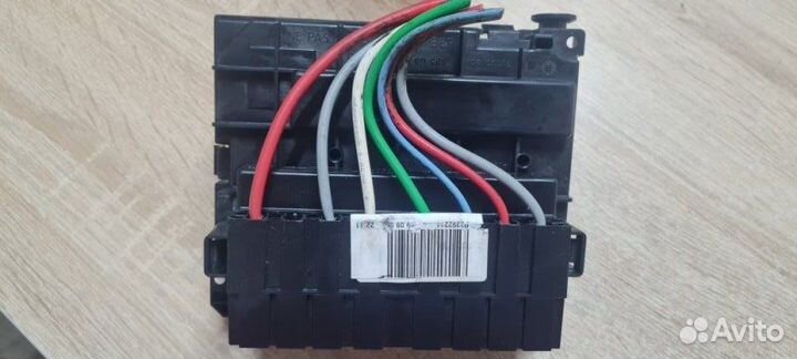 Блок BSM Peugeot 307 кабриолет RFJ 2006