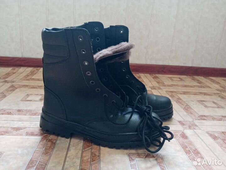 Берцы зимние