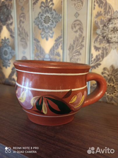 Глиняная посуда времён СССР