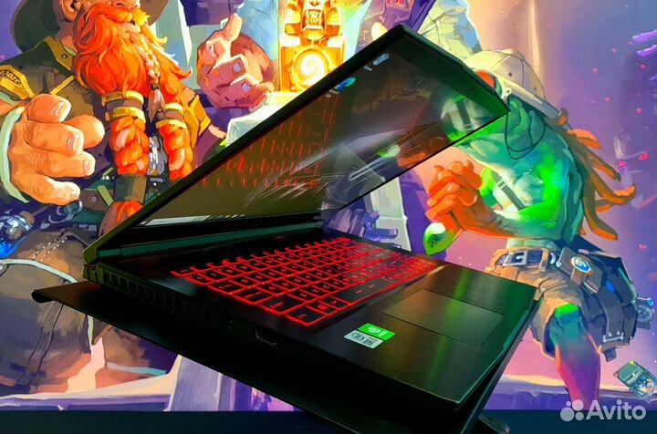 Топовый MSI katana core I5 / RTX 3070+SSD+Гарантия