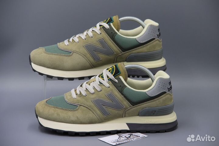 Кроссовки new balance stone island