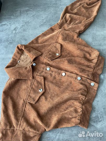 Бомбер женский