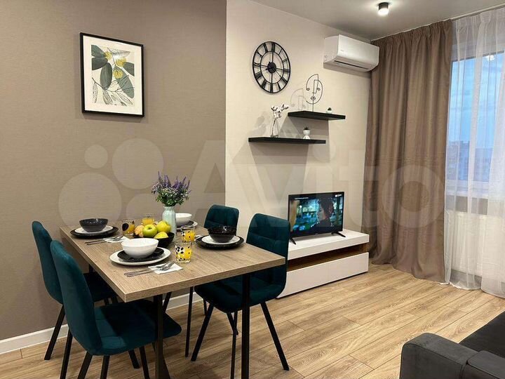 2-к. квартира, 62 м², 14/23 эт.