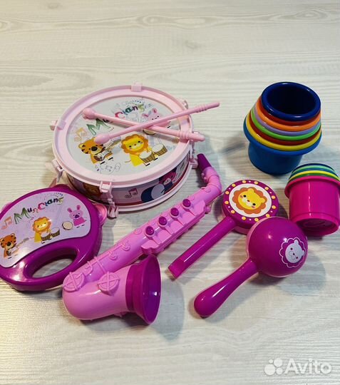 Игрушки для малышей