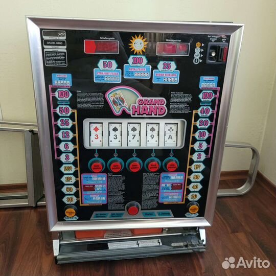 Раритетный игровой автомат Германия