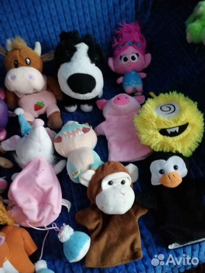 Мягкие игрушки