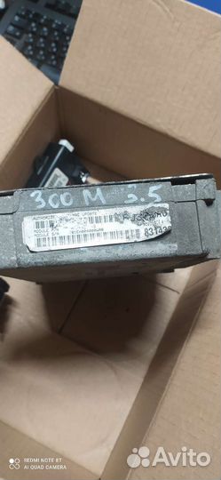 Блок управления двигателем 300м 3.5