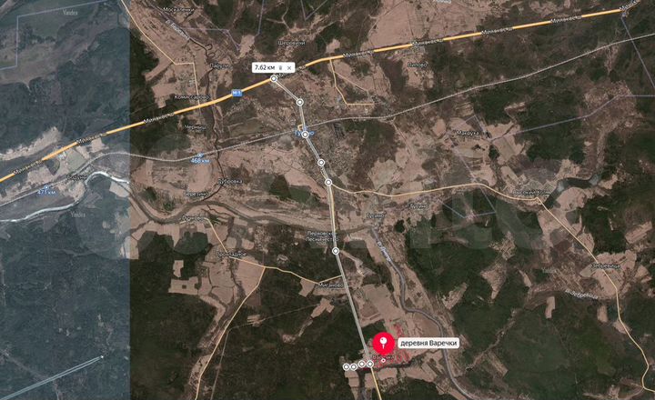 Участок 11,8 га (СНТ, ДНП)