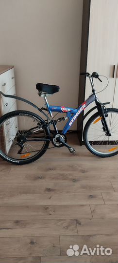 Велосипед двухподвес